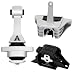 dexepe 3Pcs Engine Motor Transmission Mount Set Compatible with Hyundai Kia Elantra IONIQ Seltos 20172022 14T 16T 16L 20L Engine Mounts Replace A71210 A71100 A71207 - Image 2
