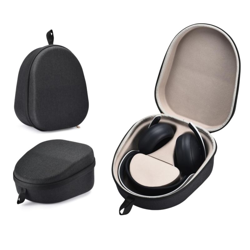 PS5 Pulse Elite Headphone Case: 250 X 208 X 133 Mm Hard EVA Shell - Magnetic Inner Storage Lightweight Travel Carrying Case for PS5 Gaming Headphone Travel & Daily Use - Image 1