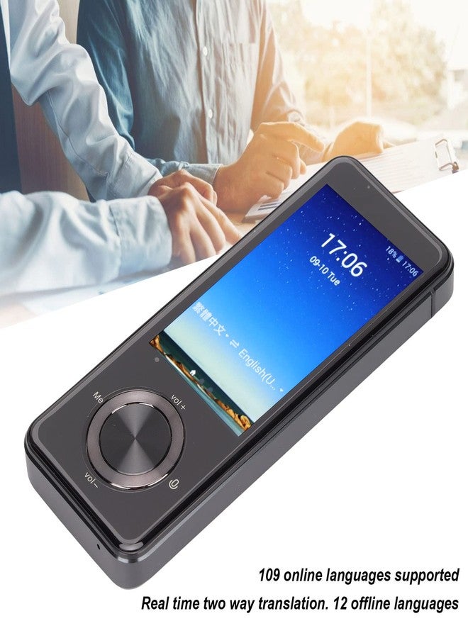 Ashata M9 Smart Instant Language Translator with 3in Touchscreen, Real Time Two Way and 109 Online 12 Offline 43 Photo Translation,/Bluetooth/Photography/Recording Foreign Translator - Image 3