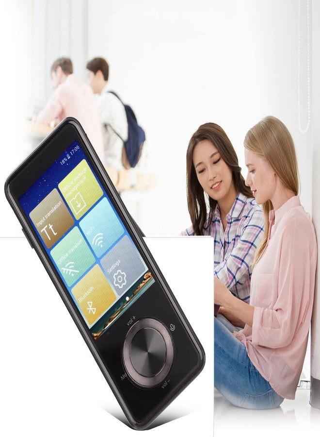 Ashata M9 Smart Instant Language Translator with 3in Touchscreen, Real Time Two Way and 109 Online 12 Offline 43 Photo Translation,/Bluetooth/Photography/Recording Foreign Translator - Image 2