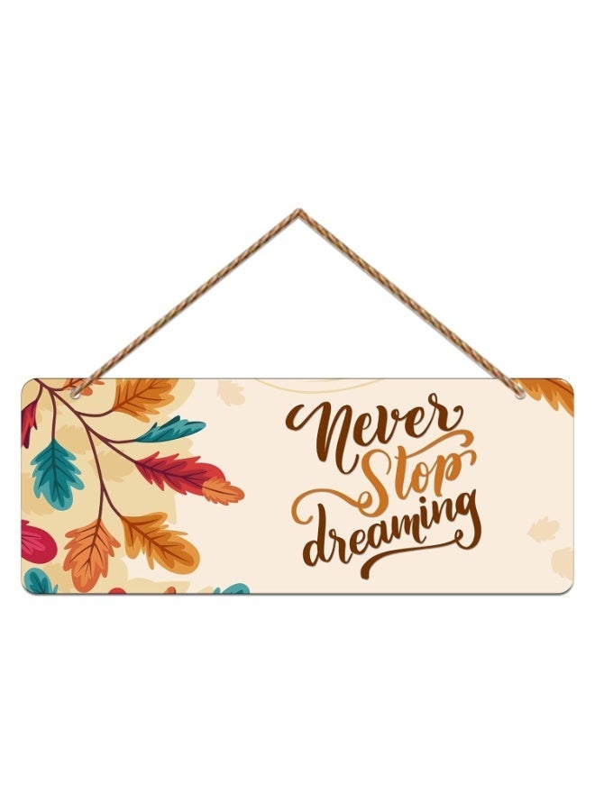 Artvibes Wall Hanging Home Decorative Wall Art for Living room | Bedroom | Gifts | Wall Hanger for Decoration | Modern Decor | Artwork | Wall Sculpture | Signs & PlaquesArt Print (WH_3906NR) - Image 1