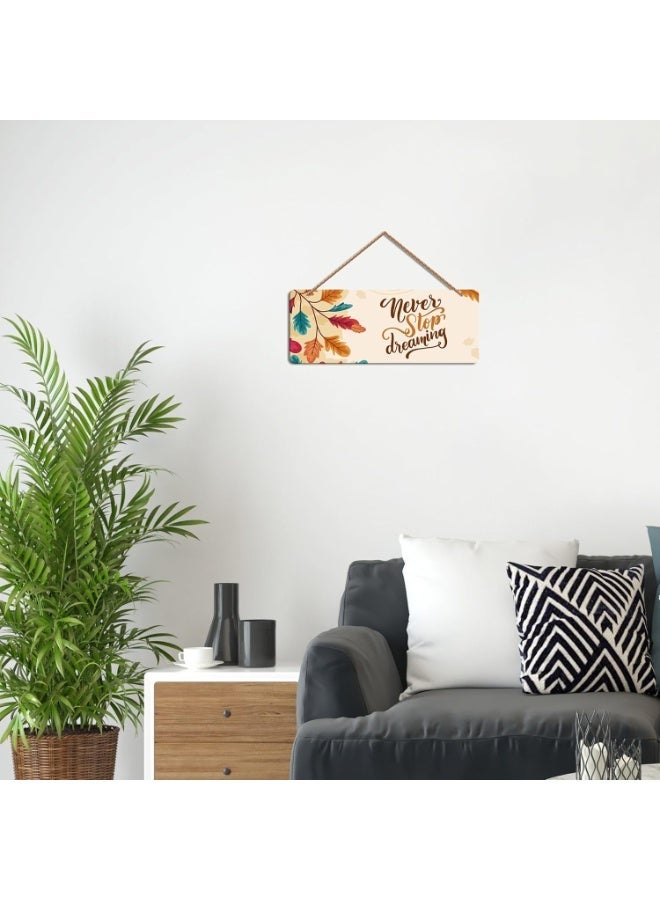 Artvibes Wall Hanging Home Decorative Wall Art for Living room | Bedroom | Gifts | Wall Hanger for Decoration | Modern Decor | Artwork | Wall Sculpture | Signs & PlaquesArt Print (WH_3906NR) - Image 3