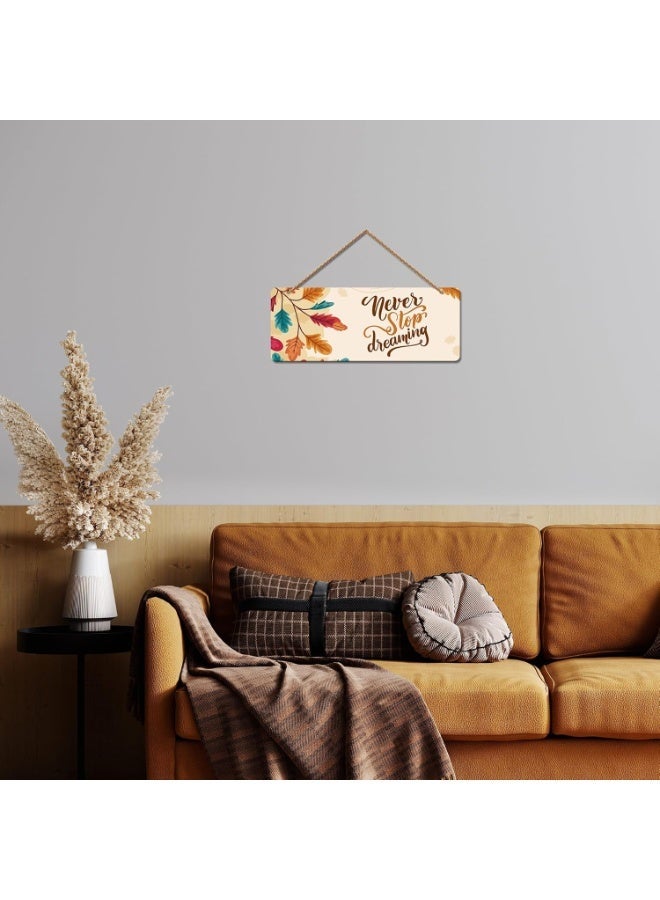 Artvibes Wall Hanging Home Decorative Wall Art for Living room | Bedroom | Gifts | Wall Hanger for Decoration | Modern Decor | Artwork | Wall Sculpture | Signs & PlaquesArt Print (WH_3906NR) - Image 2
