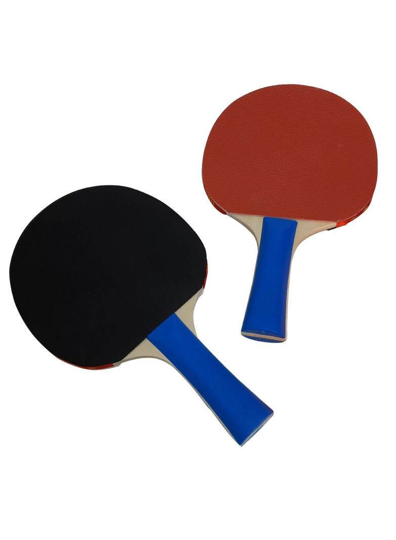 سبال مضارب تنس الطاولة مع كرات بينج بونج - Image 2