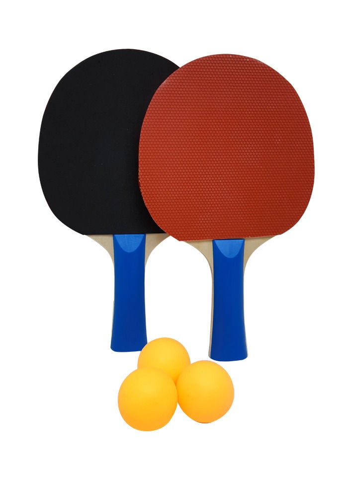سبال مضارب تنس الطاولة مع كرات بينج بونج - Image 1