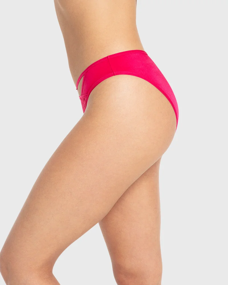 ايسلا اند ايفي Isla & Evie Bright Rose Bikini Panty