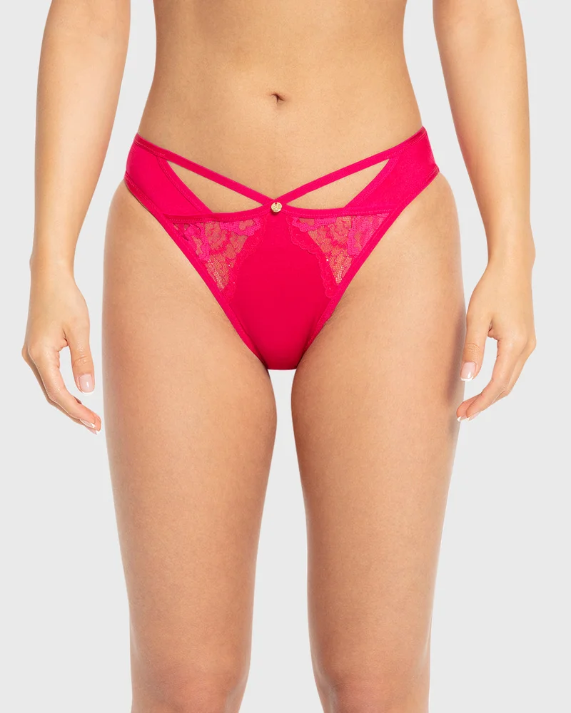 ايسلا اند ايفي Isla & Evie Bright Rose Bikini Panty