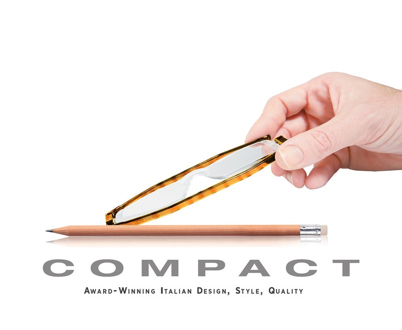 Nannini 7522 Compact One Optics 2.0 Tortoise Temples Reading Glass - Image 4