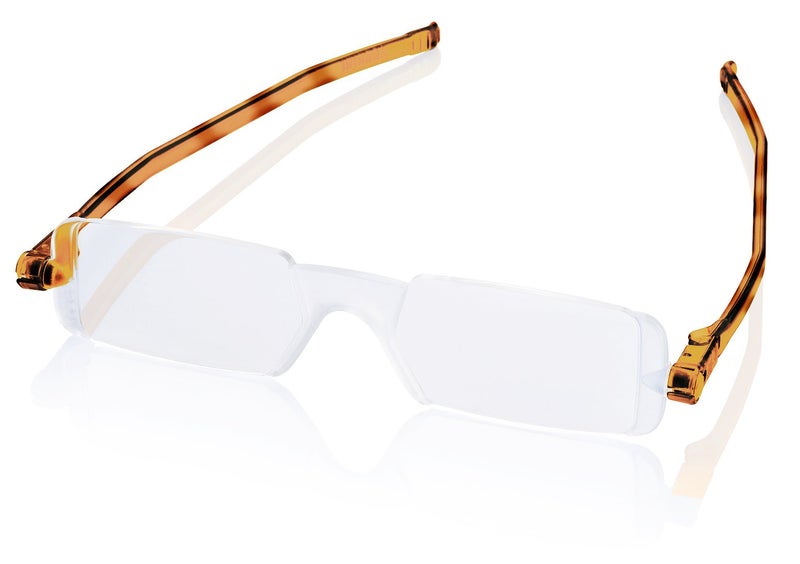 Nannini 7522 Compact One Optics 2.0 Tortoise Temples Reading Glass - Image 3