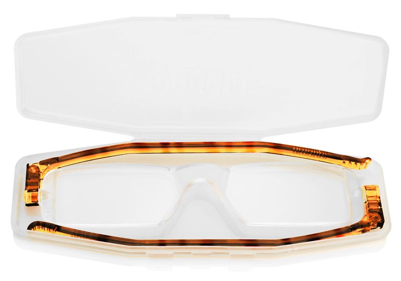 Nannini 7522 Compact One Optics 2.0 Tortoise Temples Reading Glass - Image 5