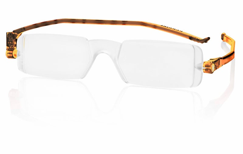 Nannini 7522 Compact One Optics 2.0 Tortoise Temples Reading Glass - Image 2