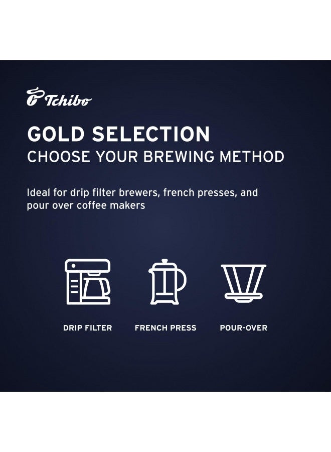 Tchibo Gold Selection Ground Coffee 2 Packs X 8.8Oz/250G - Image 2