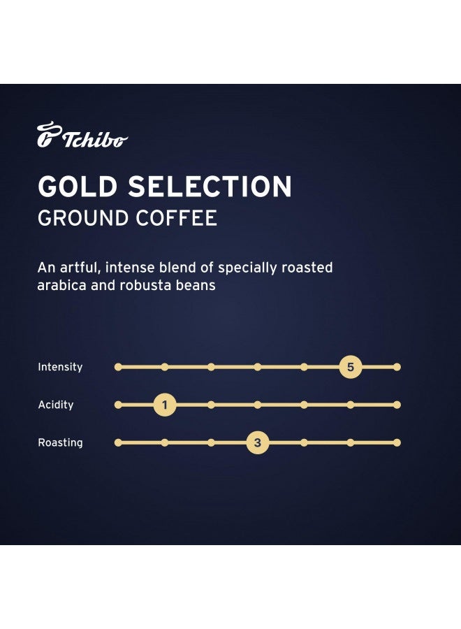 Tchibo Gold Selection Ground Coffee 2 Packs X 8.8Oz/250G - Image 5