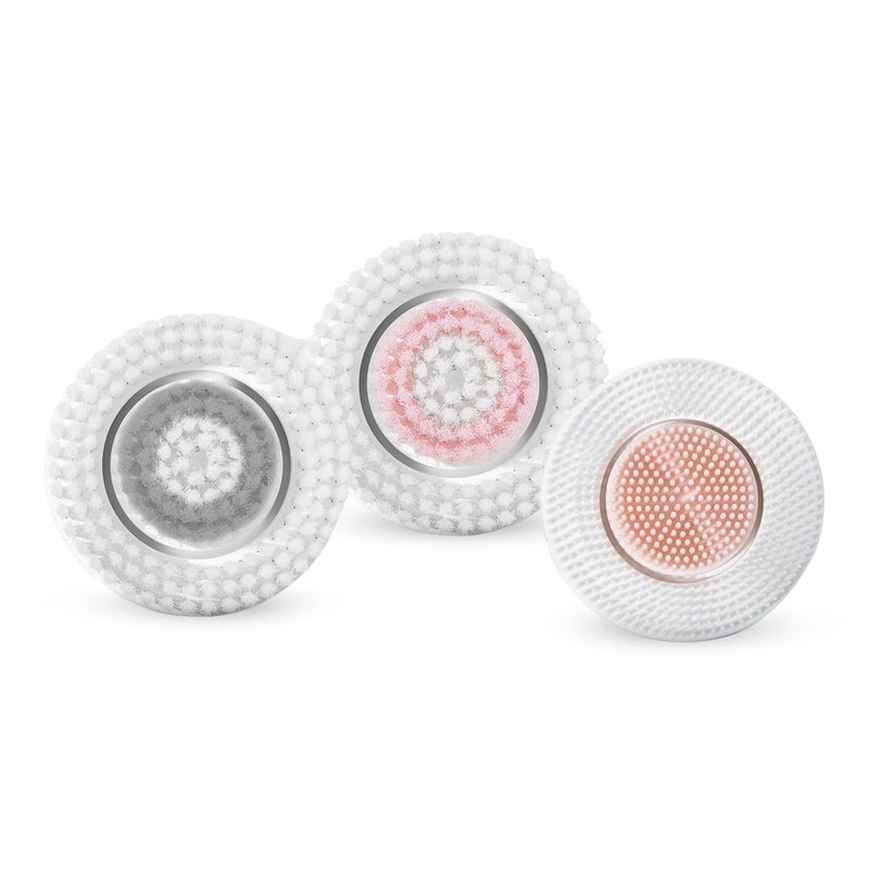 Vanity Planet Facial Cleansing Brush Replacement Heads Raedia 203 Interchangeable Replacement Brush Heads  Lightweight  Water Resistant Face Exfoliator Cleansing Brush for Glowing Skin
