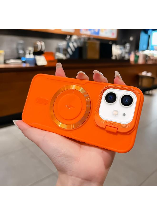 S-TOP Case For iPhone 12 Lens Frame Holder Blade MagSafe Phone Case - Image 1