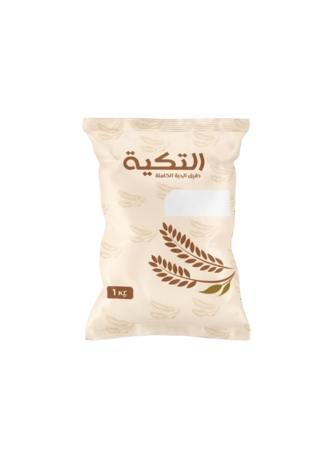flour 1 kg  whole grain