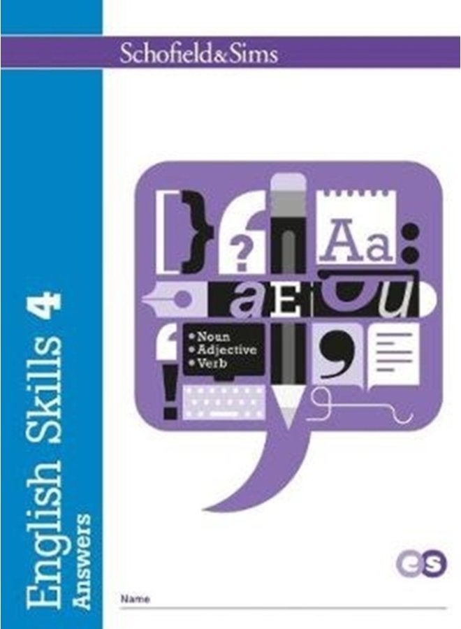 English Skills 4 Answers - Paperback
