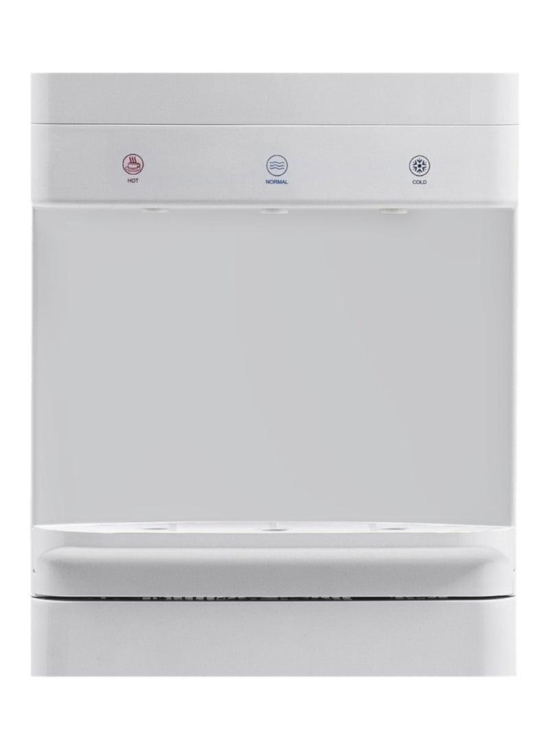 SUPER GENERAL 3 Tap Top Loading Water Dispenser, White, KSGL1371, 2 Year Warranty KSGL1371 white - Image 3