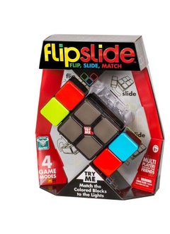 Flipslide Game Electronic Handheld Game ; Flip Slide And Match The Colors To Beat The Clock 4 Game Modes Multiplayer Funblack3.23 X 8.66 X 10.28 - pzsku/ZD9F15E50964847349745Z/45/_/1688537296/ccdf1e59-8da0-4cba-98ca-6592973c6a05