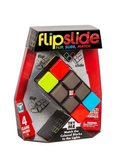 Flipslide Game Electronic Handheld Game ; Flip Slide And Match The Colors To Beat The Clock 4 Game Modes Multiplayer Funblack3.23 X 8.66 X 10.28 - pzsku/ZD9F15E50964847349745Z/45/_/1688537300/31255261-7a8d-42ac-9236-5f05db40f252