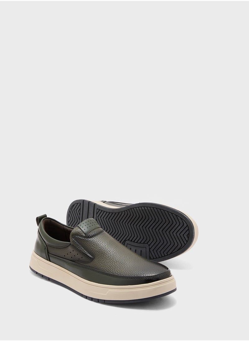 Robert Wood Smart Casual Slip Ons  - Image 3