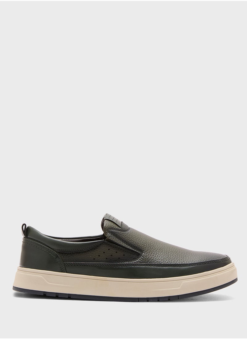Robert Wood Smart Casual Slip Ons  - Image 1