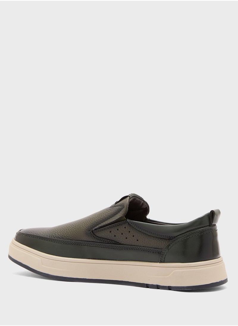 Robert Wood Smart Casual Slip Ons  - Image 2