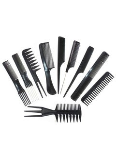 Magic 10 Piece Professional Styling Comb Set