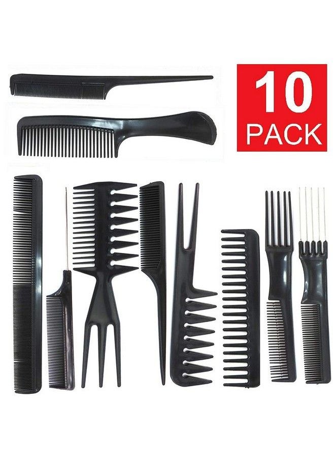 1st Choice Magic 10 Piece Professional Styling Comb Set  - Image 3