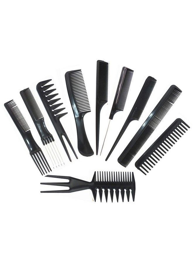 1st Choice Magic 10 Piece Professional Styling Comb Set  - Image 2