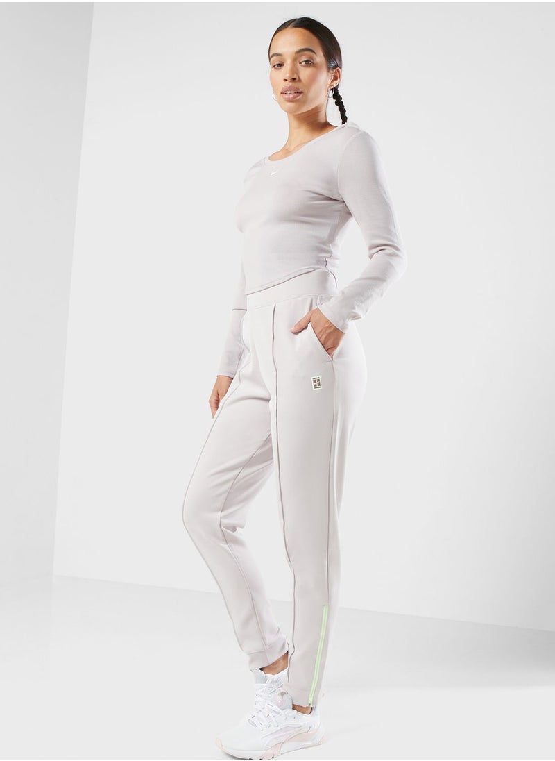 Nike - Dri-Fit Heritage Knit Pants - Image 1