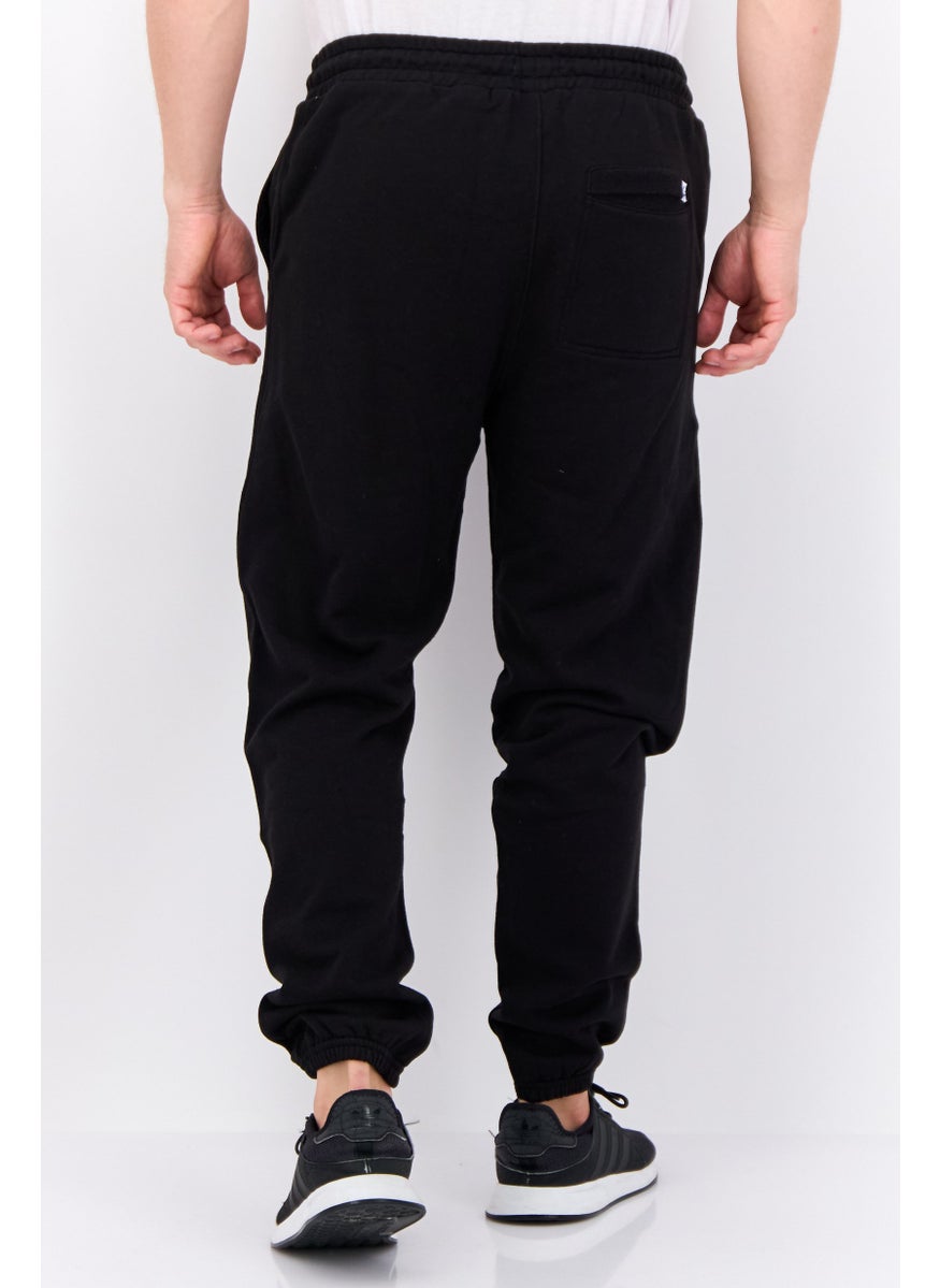 Penfield - Men Regular Fit Brand Logo Sweatpants, Black - Image 1