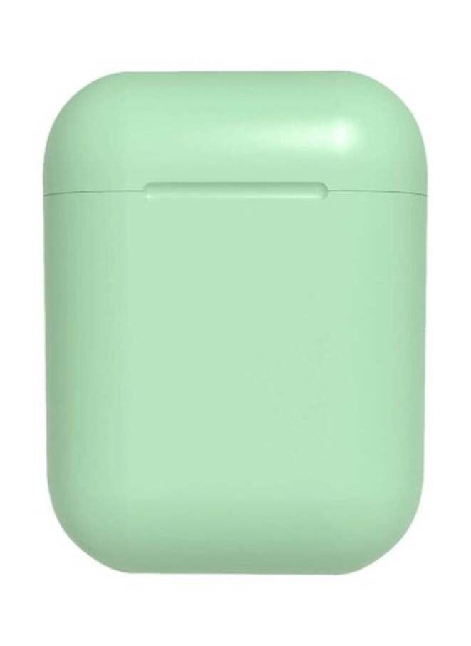 ACLIX - New Inpods 12 TWS Bluetooth Headset Wireless Sports Mini Headset Earphone Green - Image 1