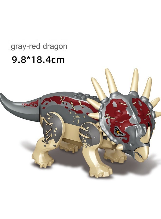 NIBEMINENT Jurassic Tyrannosaurus Rex Building Blocks Toy