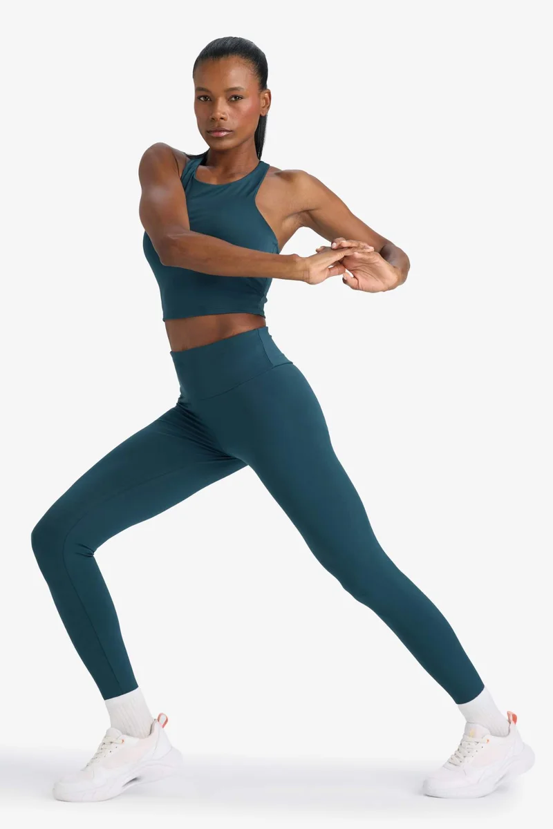 Defacto DeFactoFit Ankle Length High Waist Leggings
