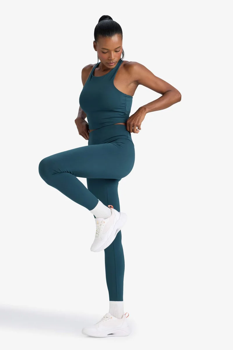 Defacto DeFactoFit Ankle Length High Waist Leggings
