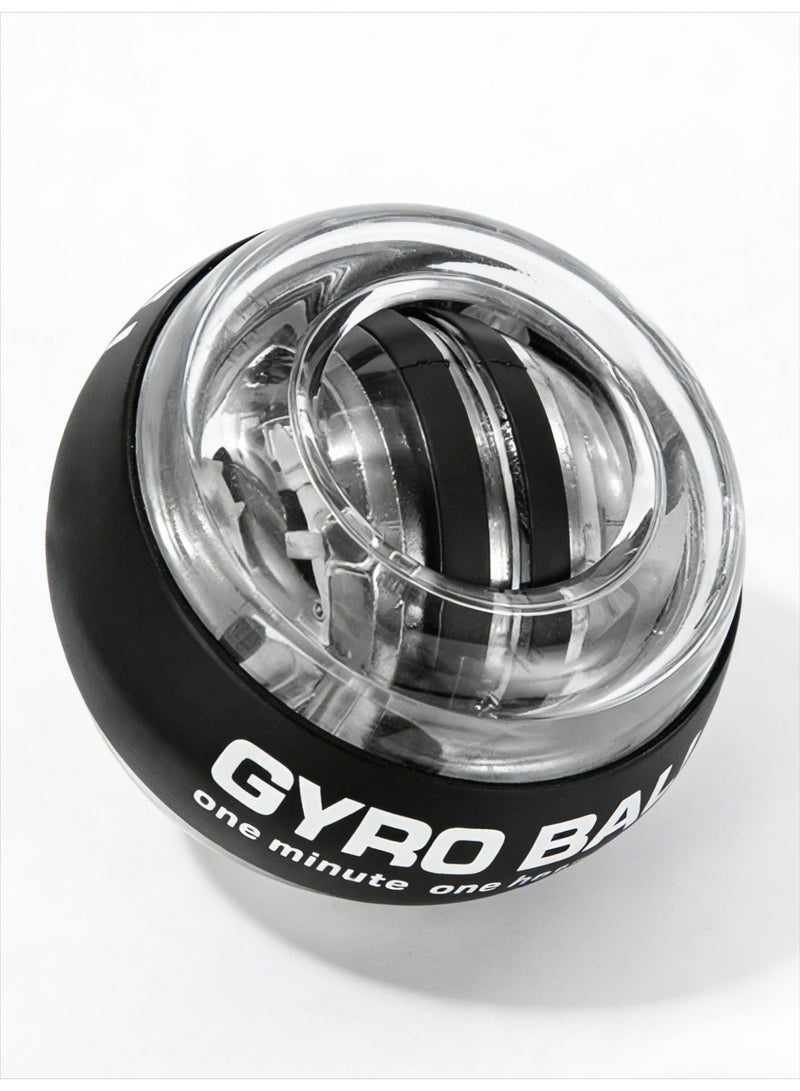 CKIKH wrist-powered gyroscope ball, torque ball hand trainer, grip strength trainer, used to strengthen arm and finger muscles, forearm strength trainer, hand enhancer. - Image 1