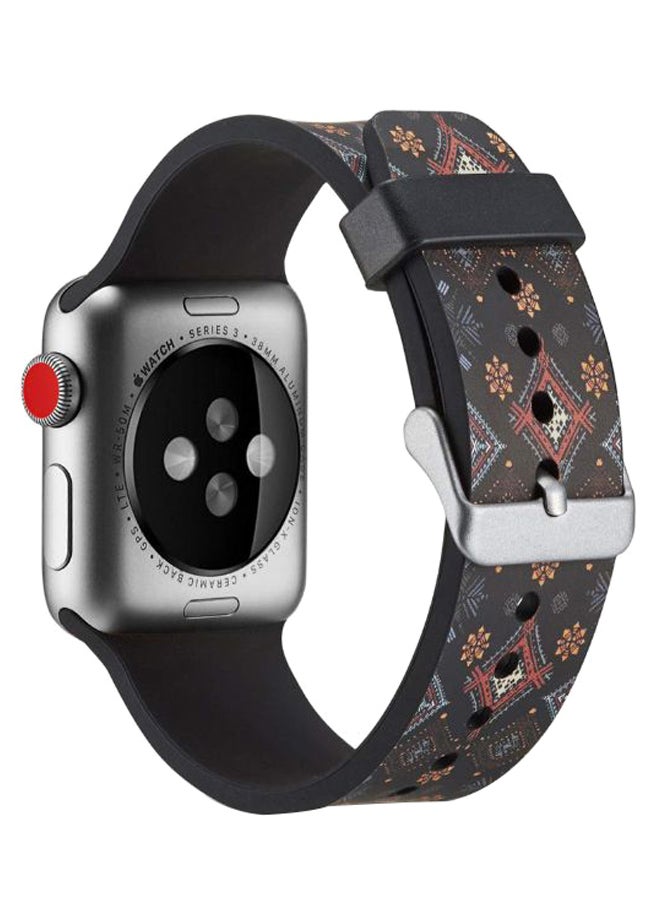 ISank Replacement Band For Apple Watch Series 4/3/2/1 Black - Image 2