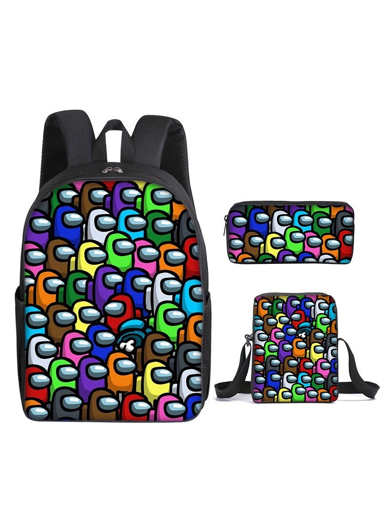 Backpack For Primary And Secondary School Students Three-Piece Set 29*16*42cm - pzsku/ZD9F1DC0FC7DF0B417B34Z/45/_/1723864583/01a64ea4-4188-4233-98f3-36bd618a7327