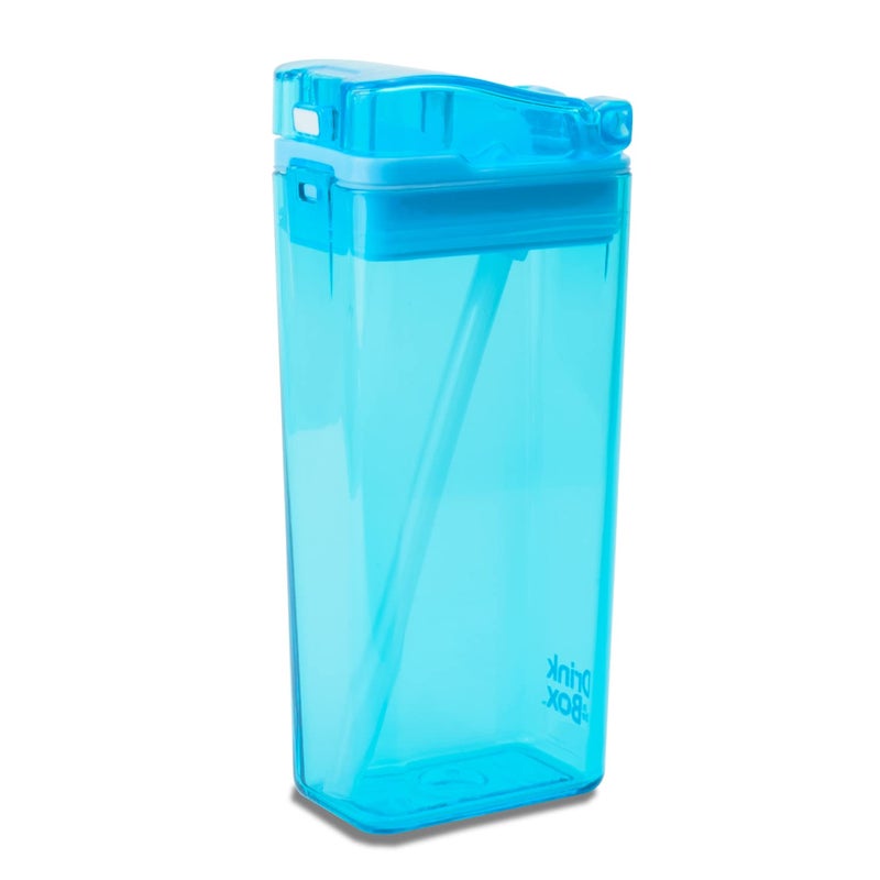 Precidio Design New 2022 Drink in the Box EcoFriendly Reusable Drink Container 12oz Blue 1012BL