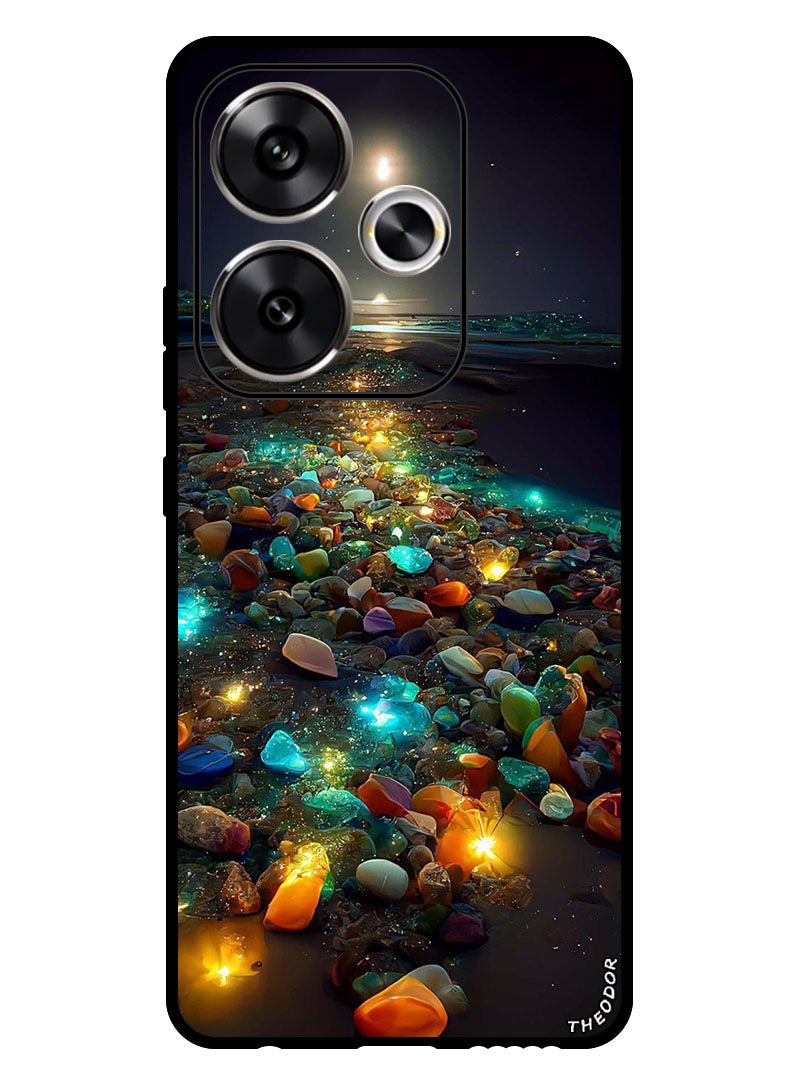 Theodor Protective Case Anti Scratch Shock Proof Bumper Cover For Xiaomi Redmi Turbo 3 Glow - Image 1