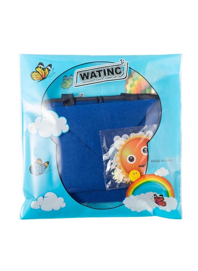 WATINC مجموعة قصصية من 25 قطعة من الفضاء الخارجي من WATINC - لوحة شعريّة محمولة لنظام الشمس والكون وسرد القصص والكواكب ورائد الفضاء وموضوع المجرة - مجموعة تفاعلية للتعلم المبكر للأطفال الصغار - Image 3