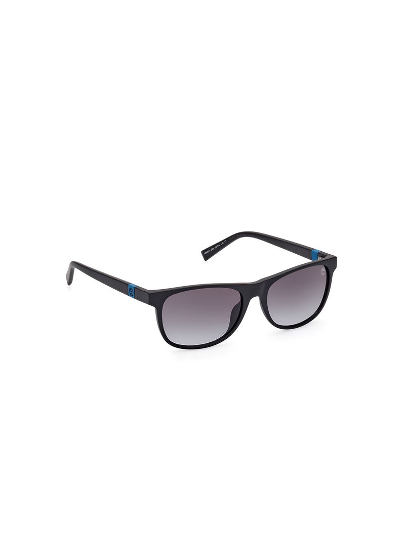 Timberland - Men's UV Protection Rectangular Sunglasses - TB932702B52 - Lens Size: 52 Mm - Image 1
