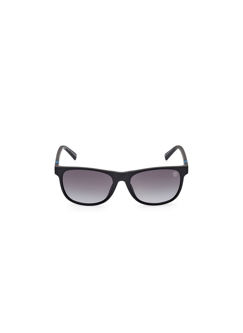Timberland - Men's UV Protection Rectangular Sunglasses - TB932702B52 - Lens Size: 52 Mm - Image 1