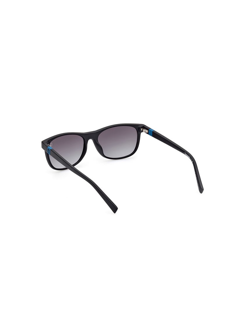Timberland - Men's UV Protection Rectangular Sunglasses - TB932702B52 - Lens Size: 52 Mm - Image 1