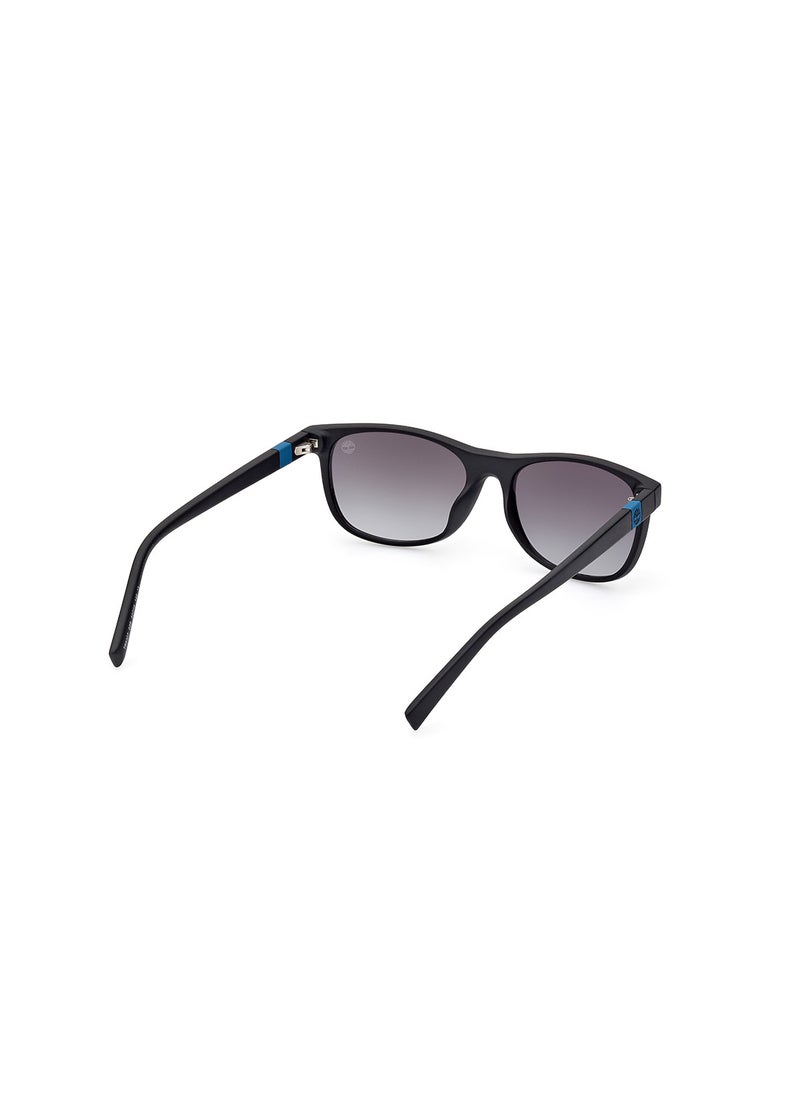 Timberland - Men's UV Protection Rectangular Sunglasses - TB932702B52 - Lens Size: 52 Mm - Image 1