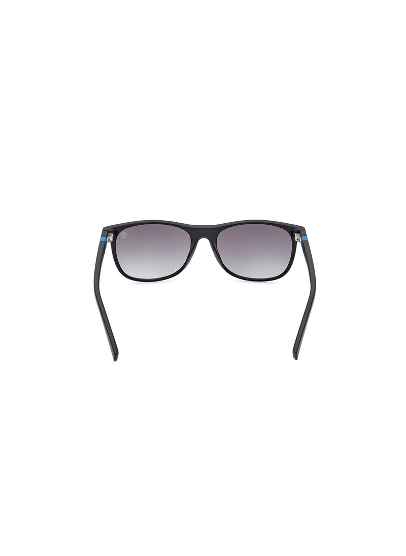 Timberland - Men's UV Protection Rectangular Sunglasses - TB932702B52 - Lens Size: 52 Mm - Image 1