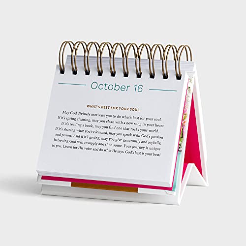 DaySpring - Susie Larson - Blessings for Every Day - An Inspirational DaySpring DayBrightener - Perpetual Calendar - Image 3