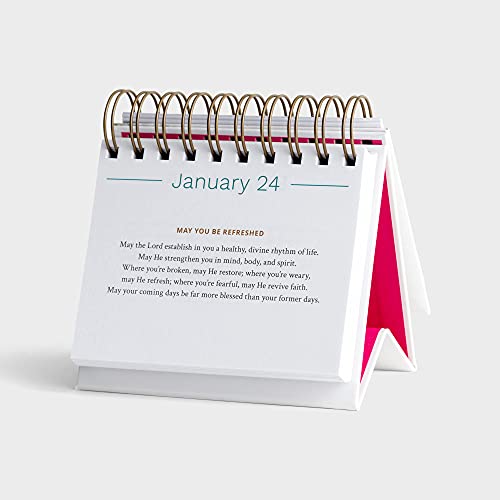 DaySpring - Susie Larson - Blessings for Every Day - An Inspirational DaySpring DayBrightener - Perpetual Calendar - Image 2