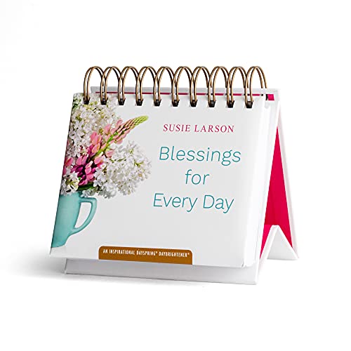 DaySpring - Susie Larson - Blessings for Every Day - An Inspirational DaySpring DayBrightener - Perpetual Calendar - Image 1